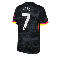 Chelsea Pedro Neto #7 Rezervni Dres 2024-25 Kratak Rukav